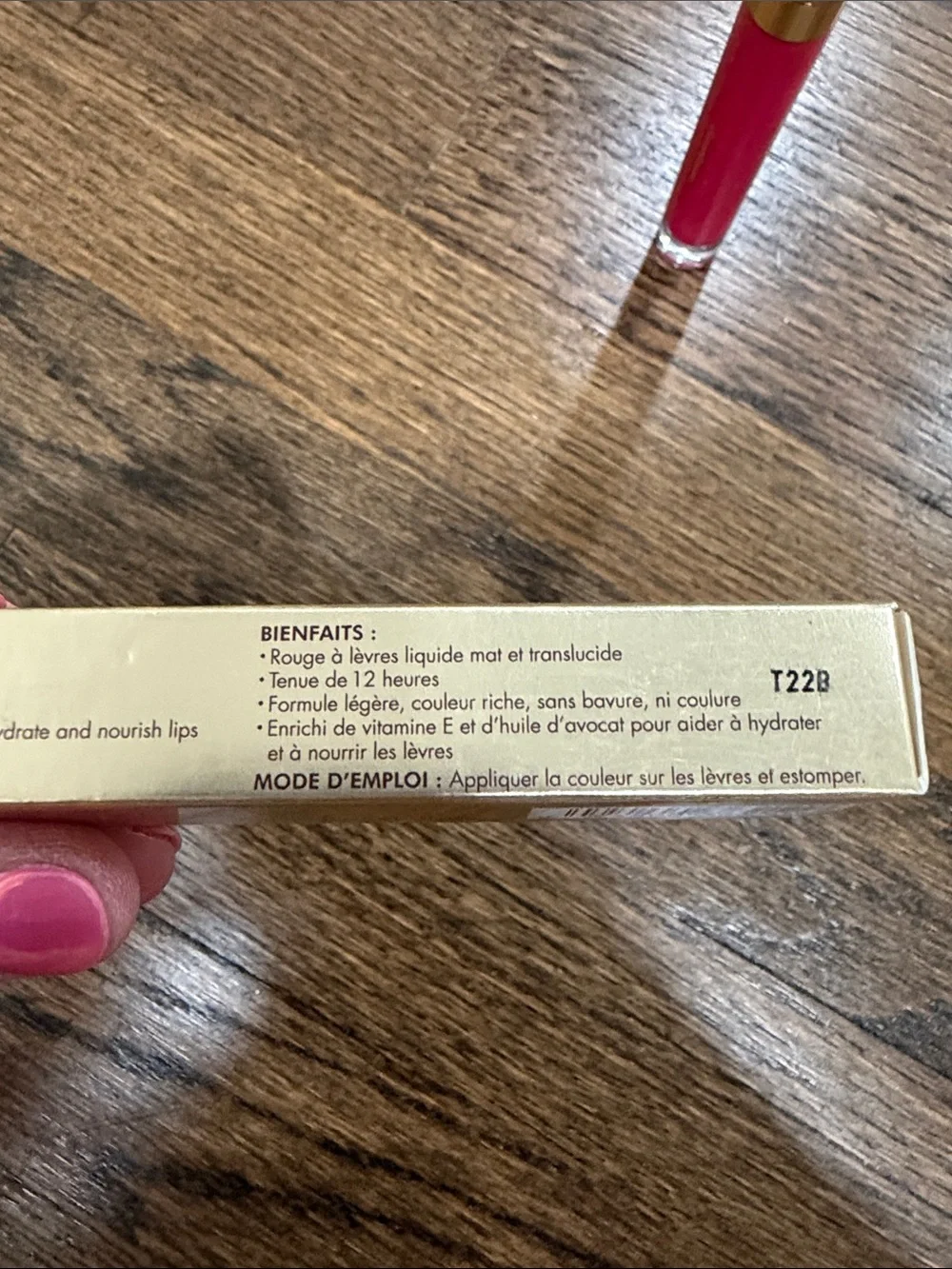 Stila Stay All Day Liquid Lipstick — Sheer Felice
